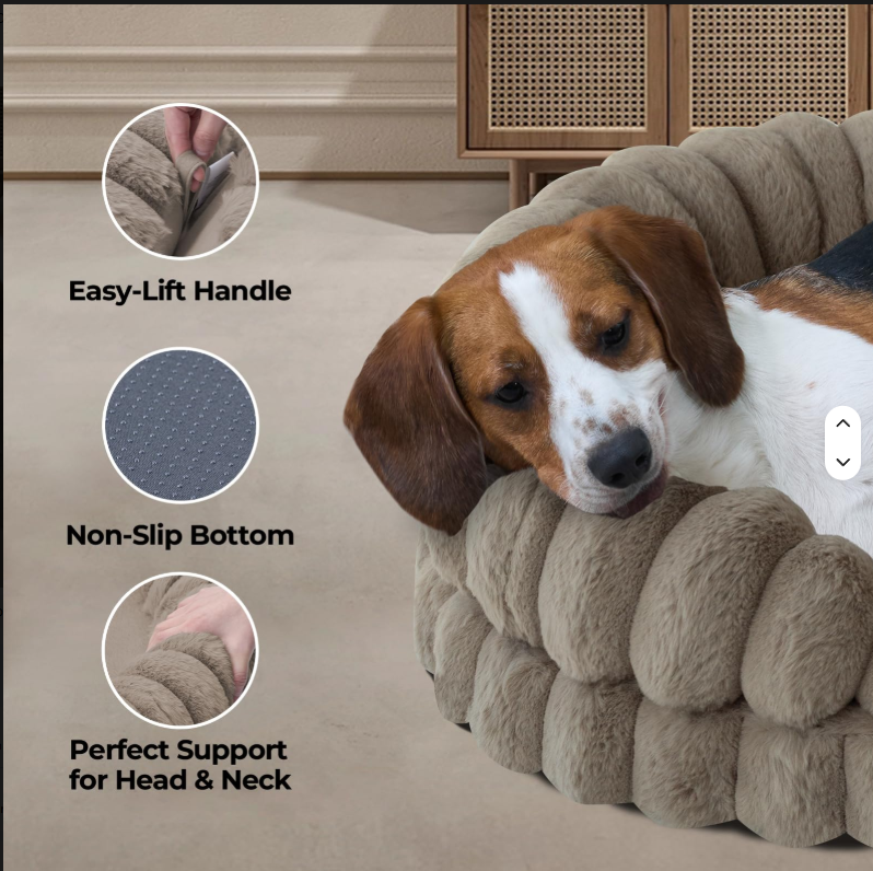 PawNest - panier orthopédique pour chien