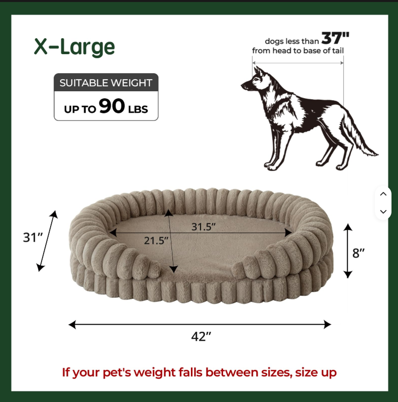 PawNest - panier orthopédique pour chien